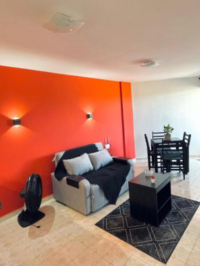 Lindo Flat,54m2, 200m mar, 1quarto, sala, varanda, cozinha completa, piscina,sauna,salão de jogos